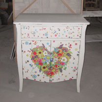 CREDENZA 2A-1C HEART
