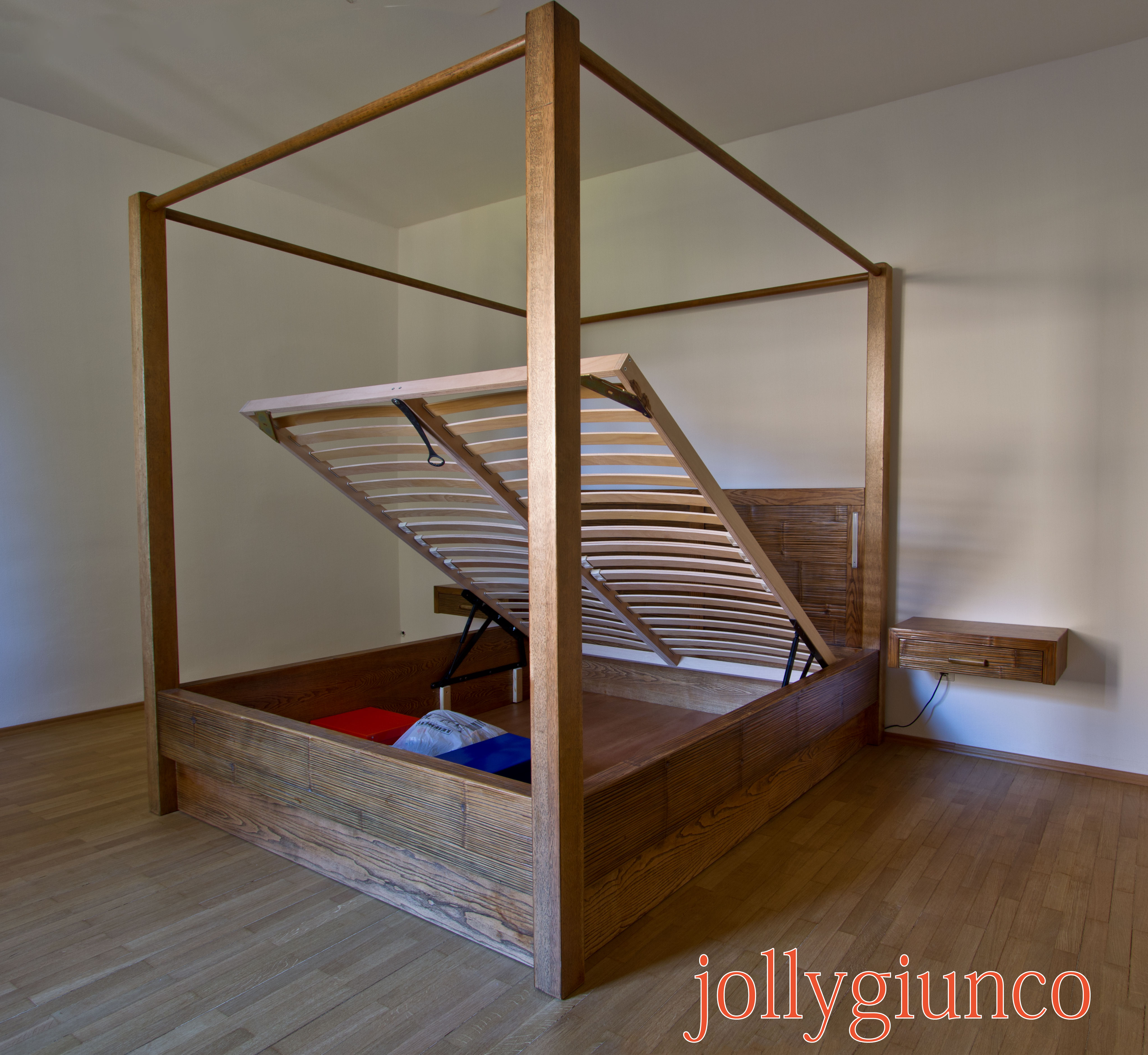 Letto imbottito per ragazziletto imbottito singolo : letto a ...