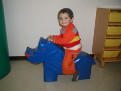 Animaletto rinoceronte