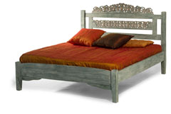 LETTO ASMAT COL VERDE COME FOTO