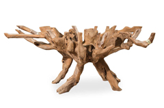 TAVOLO DA PRANZO RADICE TEAK