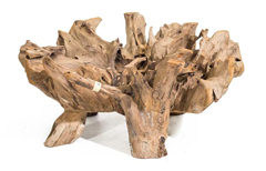TAVOLINO RADICE SALOTTO TEAK