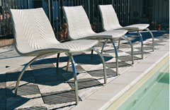 Poltroncina Polyrattan Viro