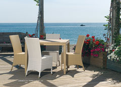 Sedia Polyrattan Viro