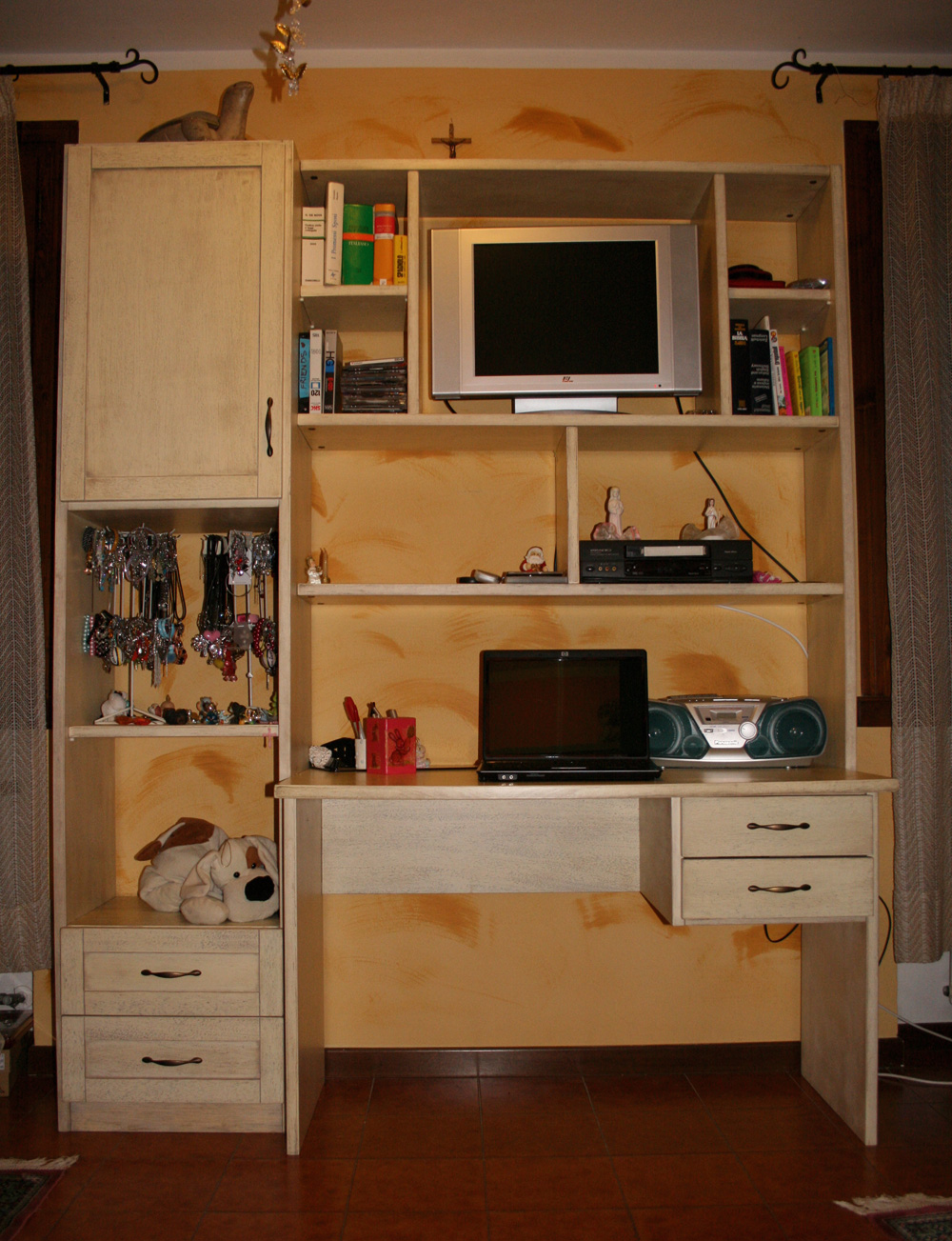 Letto a castello ikea legno: letto soppalcato si ma matrimoniale ...
