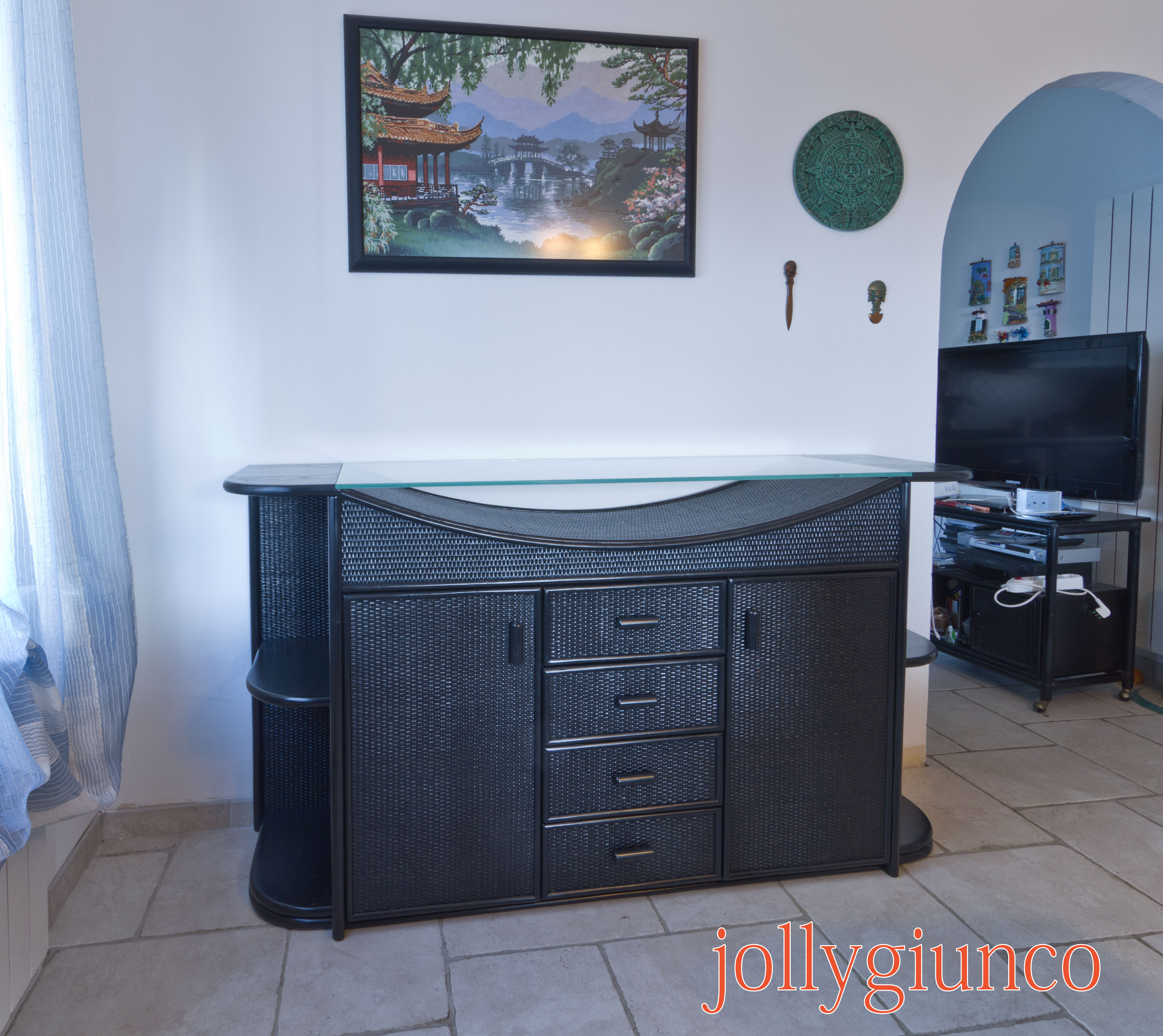Produzione mobili in rattan,vimini,midollino,bamboo