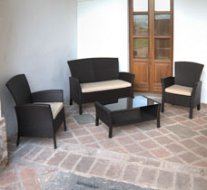 SALOTTO AMALIA POLYRATTAN