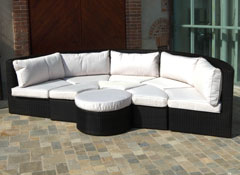 SALOTTO LUSSO JAMAICA NERO