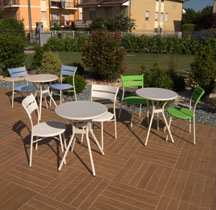 SEDIA POLYRATTAN LUZ BIANCA
