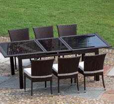 SEDIA POLYRATTAN ELISA NOCE CON