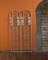 Attaccapanni in giunco