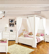 LETTO COLETTE C/TENDE
