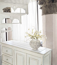 CREDENZA COLETTE 2 ANTE E 3 CASSETTI
