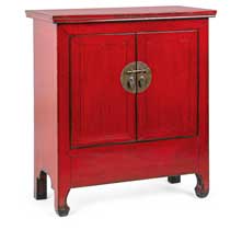 CREDENZA 2A JINAN ROSSO