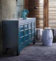 CREDENZA 4A JINAN BLU