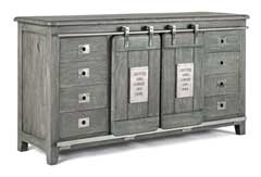 CREDENZA 2A-8C JUPITER GRIGIA