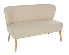 DIVANO 2P ELINOR BEIGE