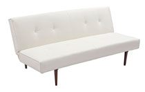 DIVANO LETTO SIXTY BIANCO 