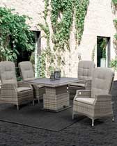 SEDIA C-BR C-C RECLINABILE DARREL COFFEE