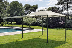 GAZEBO COLORADO CON VERANDA 