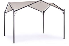 GAZEBO DOME ANTRACITE-GRIGIO 