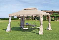 GAZEBO MIAMI 3X3