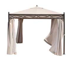 GAZEBO RAPALLO 3X4 ECRU