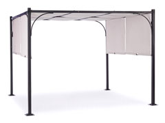 GAZEBO SLIDE ANTRACITE-GRIGIO