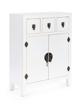 CREDENZA 2A-3C PECHINO BIANCO