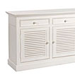 credenza bianca
