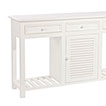 credenza bianca