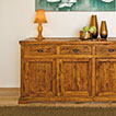 comodini in legno 