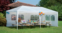 Gazebo Party rettangolare