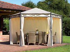 Gazebo esagonale 