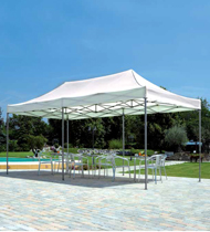 Gazebo rettangolare