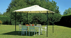 Gazebo quadrato 3x3 