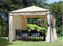 Gazebo quadrato 3x3