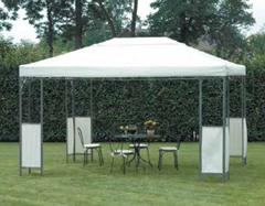 Gazebo rettangolare 3x4 