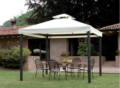 Gazebo quadrato