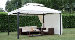 Gazebo rettangolare 3x4