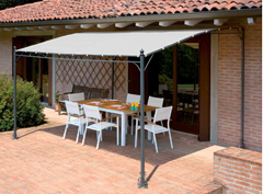 Pergola a parete