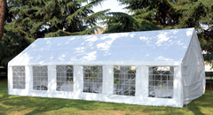 Tendone rettangolare 12x6 m