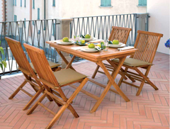 Tavolo Lipari rettangolare