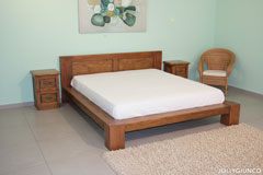 Letto Orientale in Crash Bambu