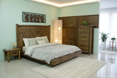 Letto matrimoniale crash bamb