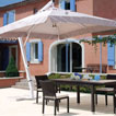 ombrelloni da giardino in legno