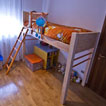 letto a castello etnico