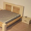 letto matrimoniale in bambu 