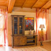 porta tv bambu