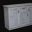 mobili laccati bianco
